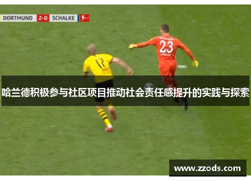 哈兰德积极参与社区项目推动社会责任感提升的实践与探索
