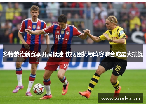 多特蒙德新赛季开局低迷 伤病困扰与阵容磨合成最大挑战