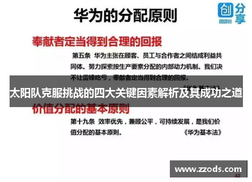 太阳队克服挑战的四大关键因素解析及其成功之道
